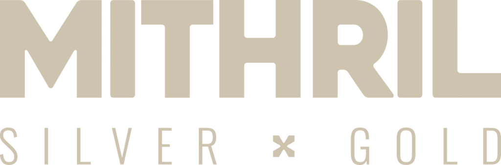 Mithril Silver And Gold Logo Digital Dune Lg