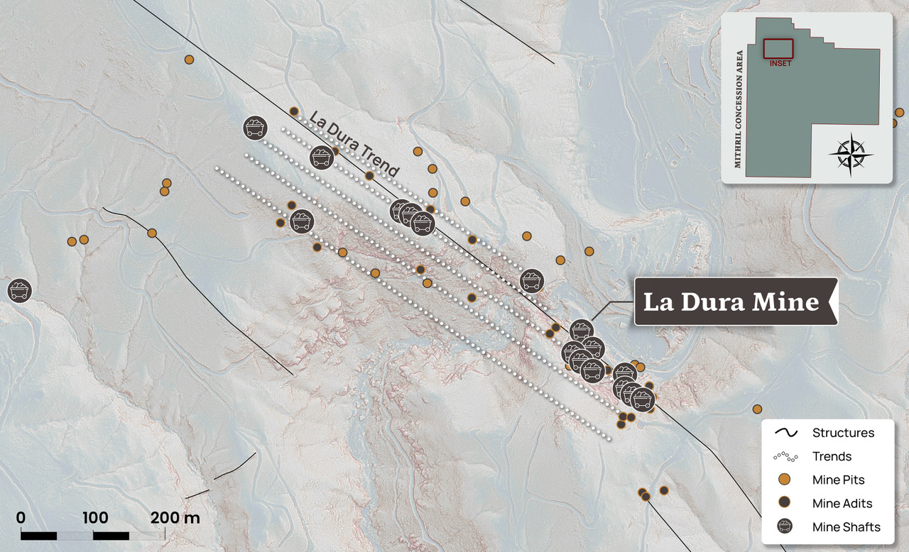 Mithril Ladura Mine Map Lidar