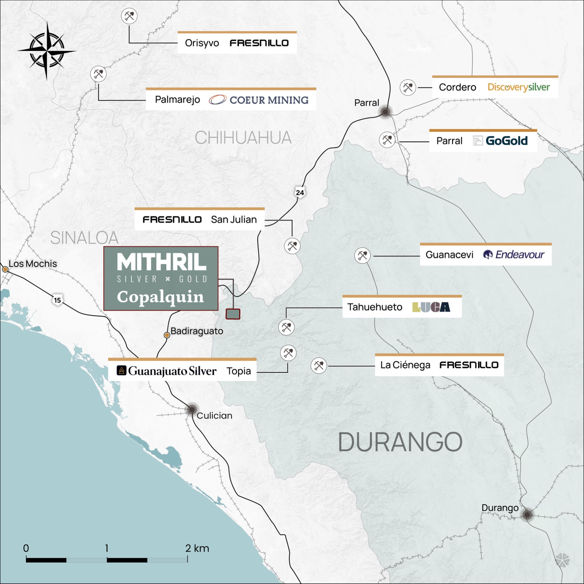 Copalquin Project Location