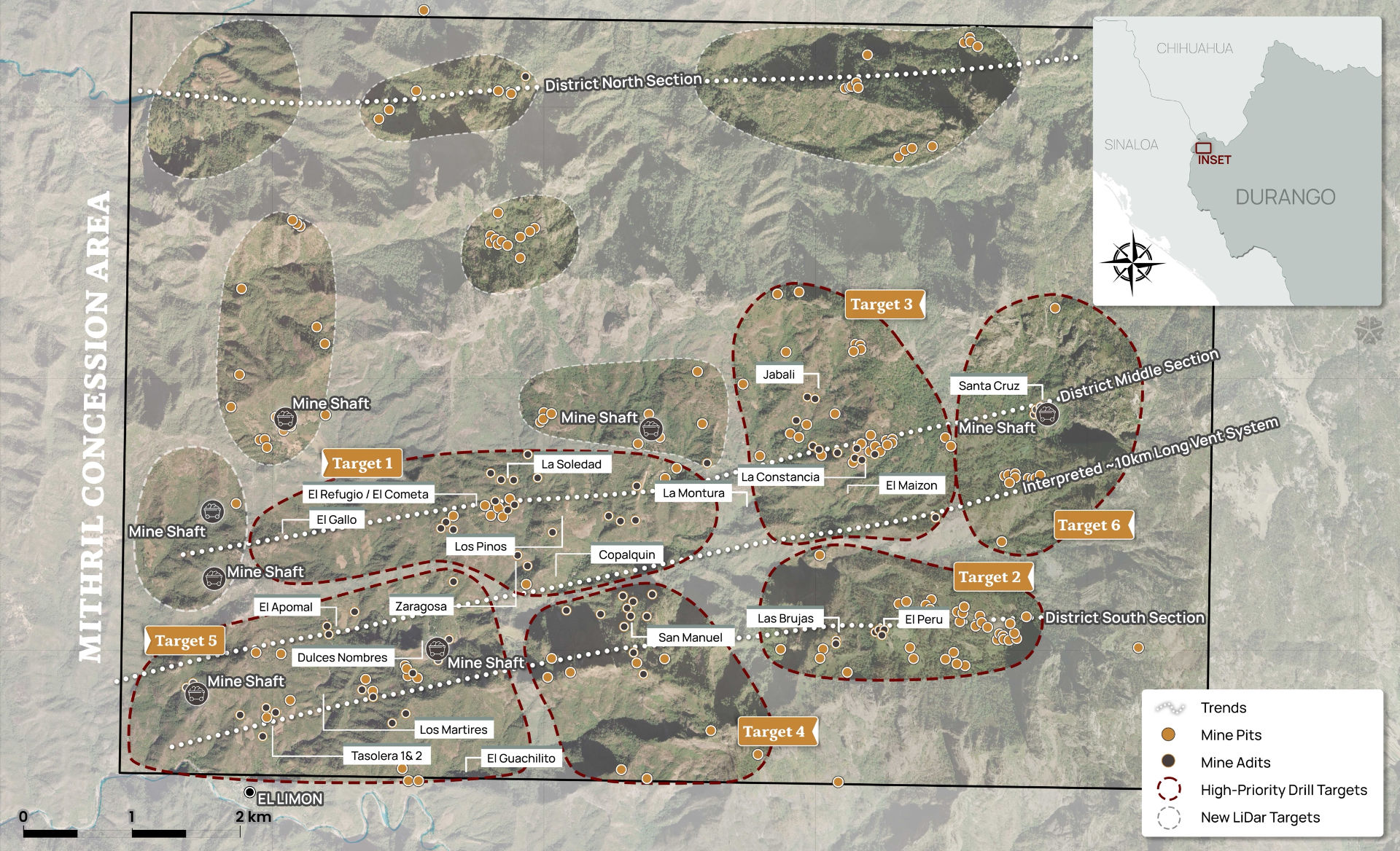 Figure 2 Mining Concession Area